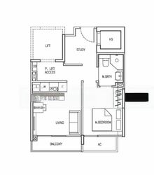 35 Gilstead (D11), Apartment #581394111